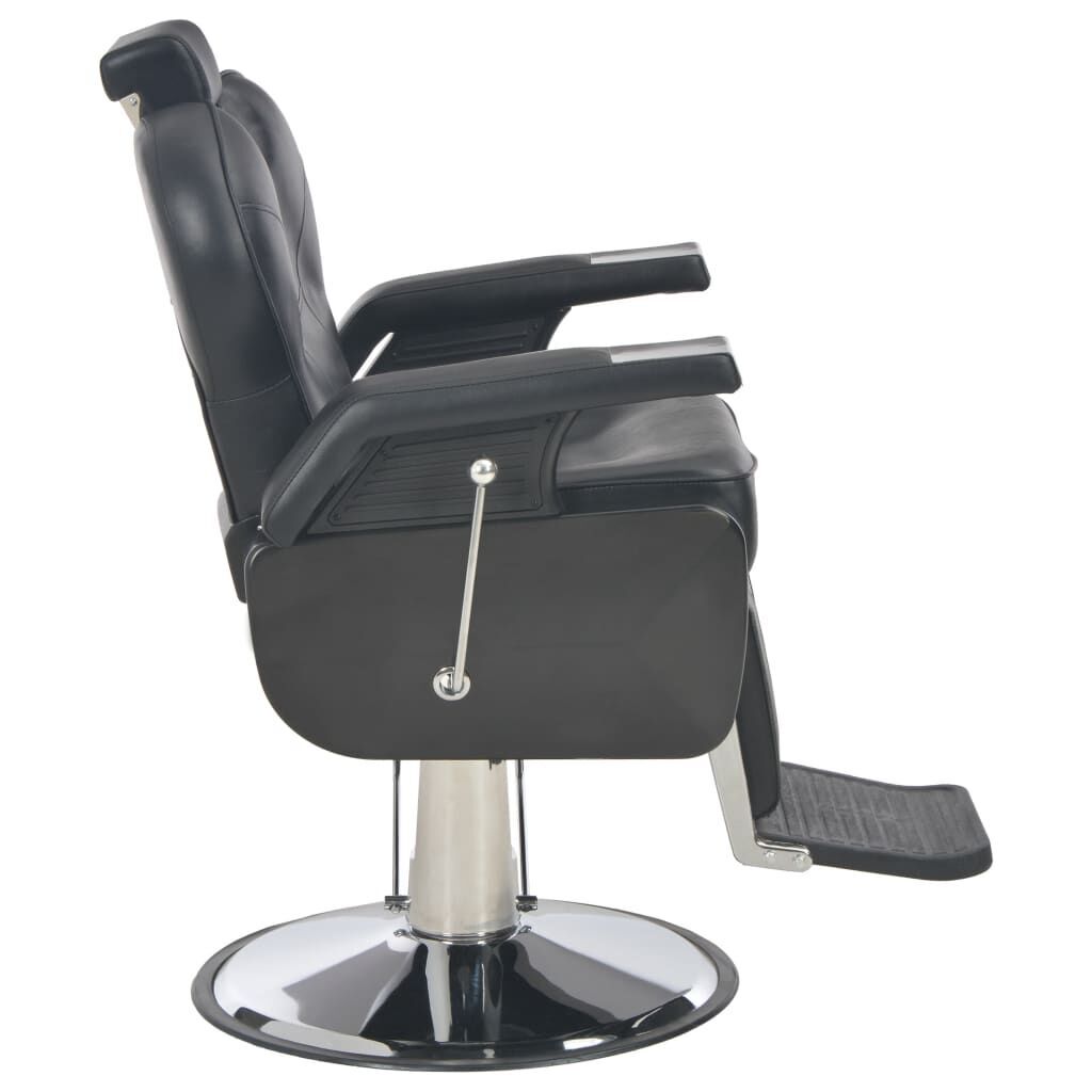 Barber Chair Black 72x68x98 cm Faux Leather Price