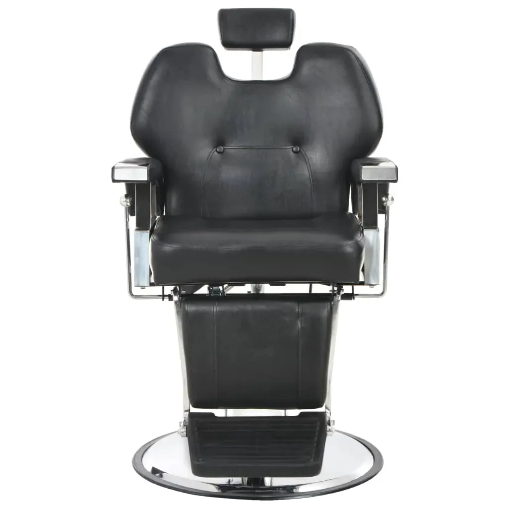 Barber Chair Black 72x68x98 cm Faux Leather Price