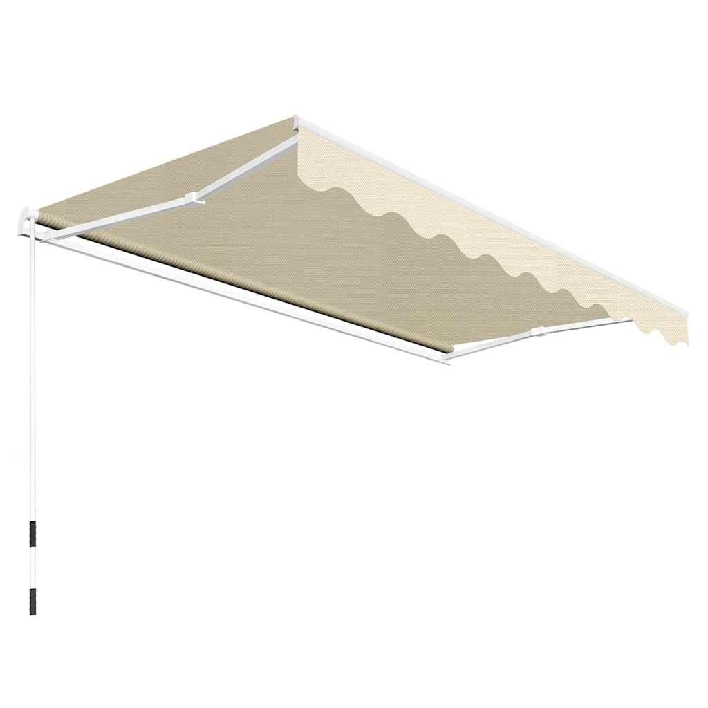 Awning Frame 4x3 m Automatic Roll-back Aluminium Price