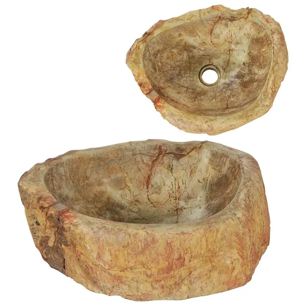 Sink 45x35x15 cm Fossil Stone Cream Price