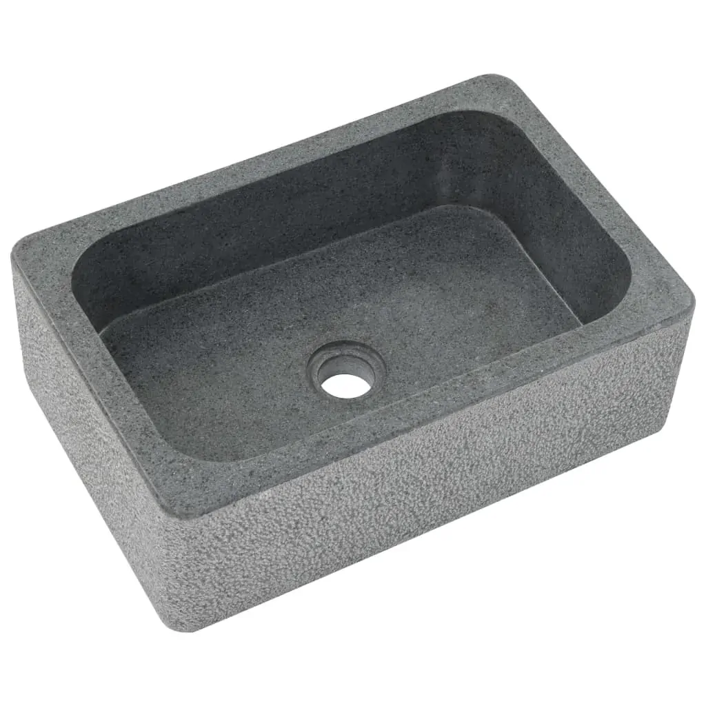 Sink 45x30x15 cm Riverstone Black Price