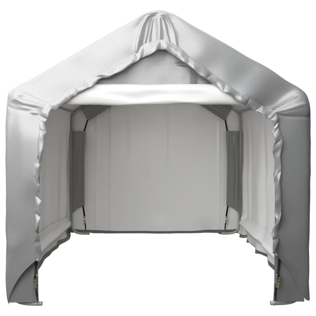 Storage Tent Grey 180x180 cm Galvanised Steel Price