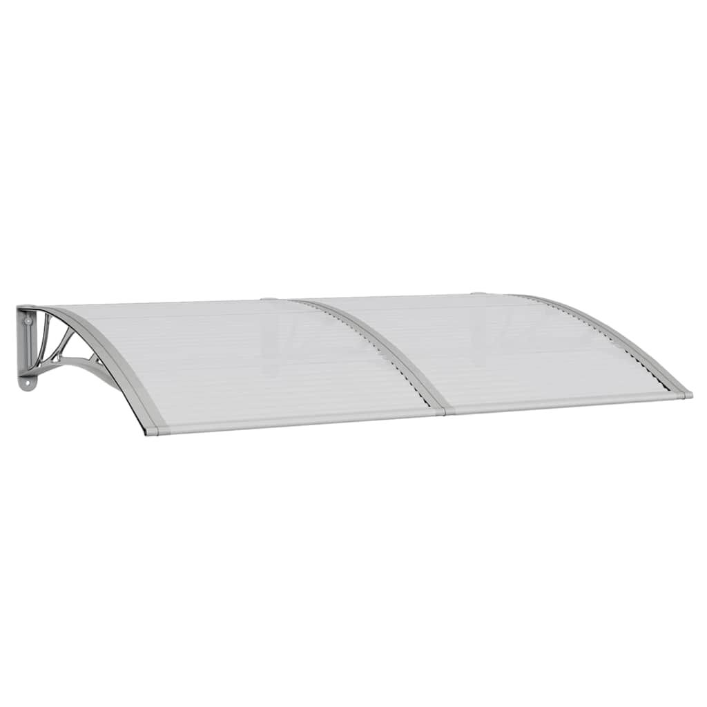Door Canopy Grey 150x100 cm Polycarbonate Price