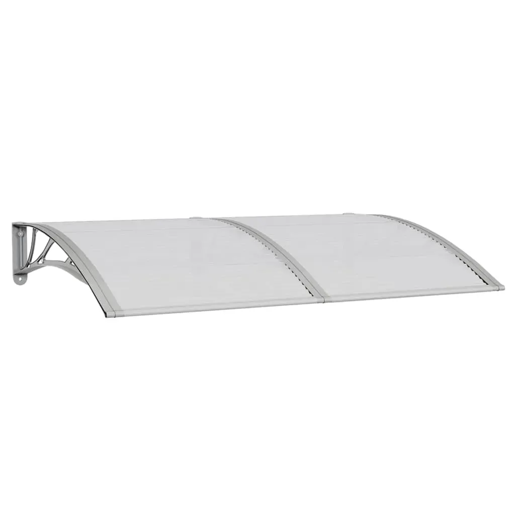 Door Canopy Grey 150x100 cm Polycarbonate Price