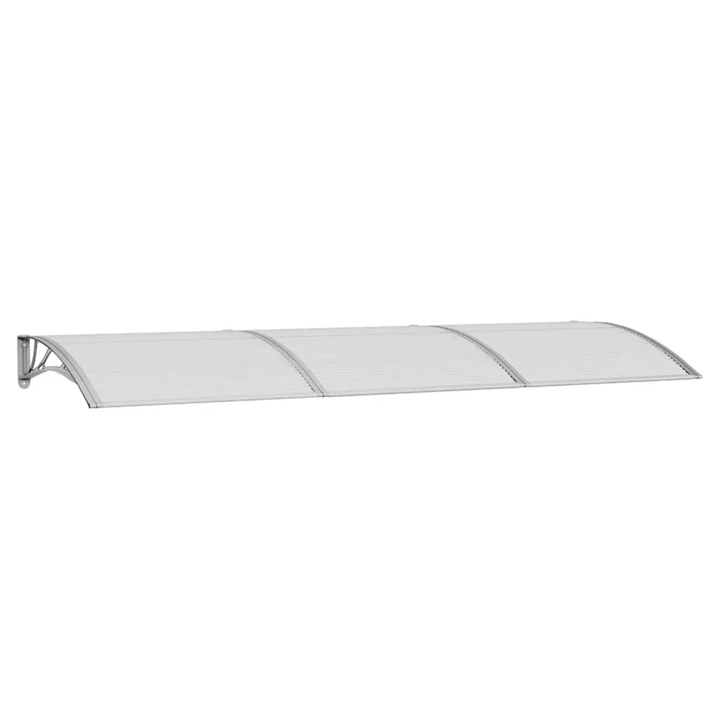 Door Canopy Grey 300x100 cm Polycarbonate Price