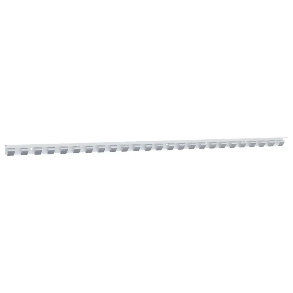 Mounting Rail Silver 1 m Stainless Steel Price