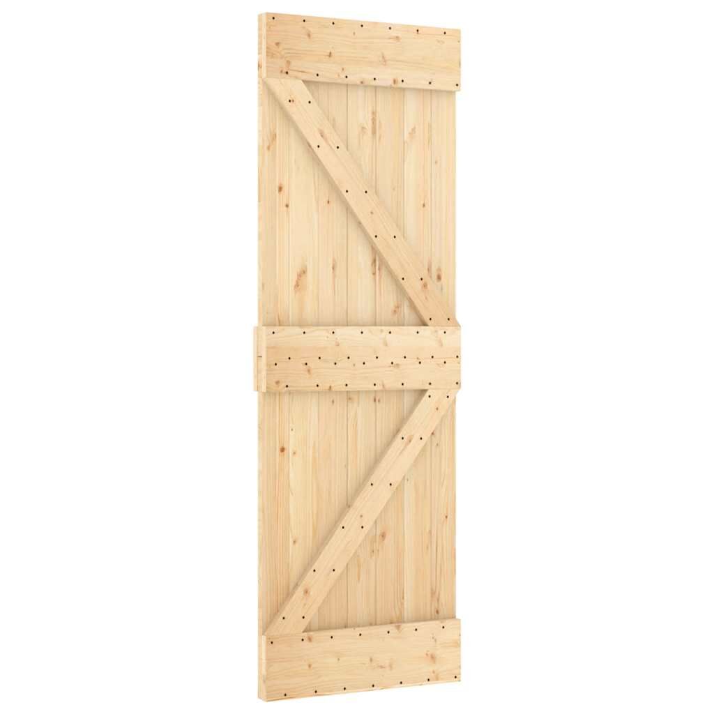 Door NARVIK 70x210 cm Solid Wood Pine Price
