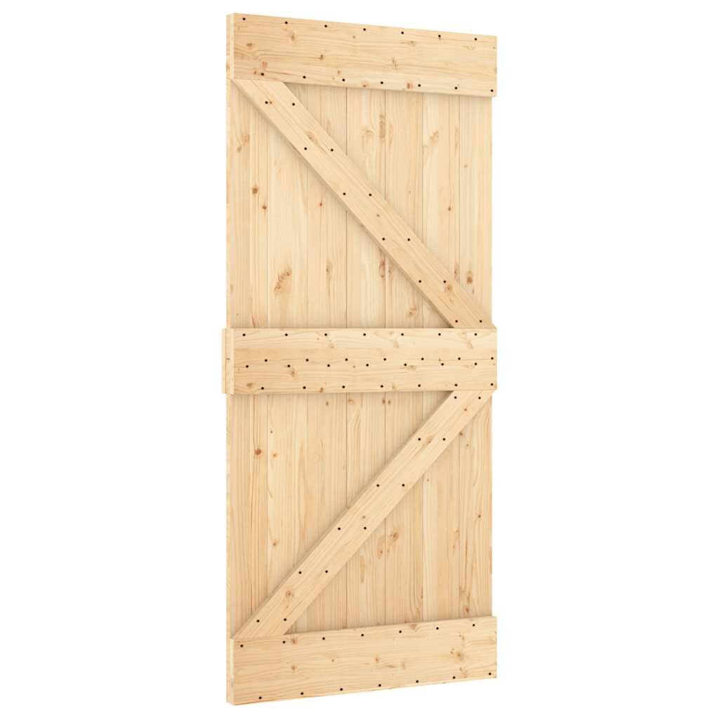 Door NARVIK 95x210 cm Solid Wood Pine Price
