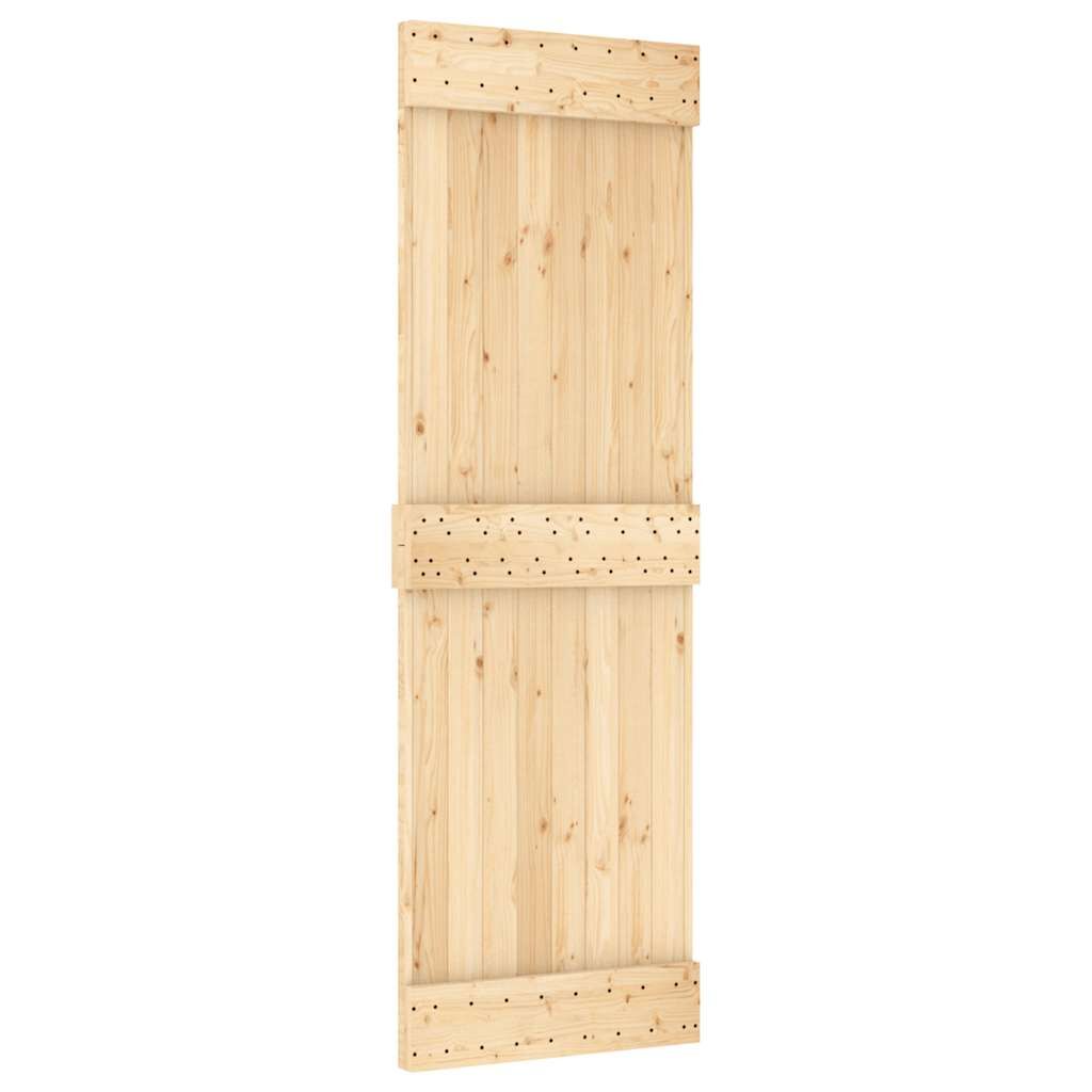 Door NARVIK 70x210 cm Solid Wood Pine Price