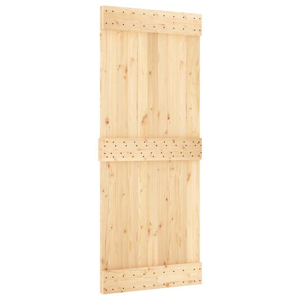 Door NARVIK 85x210 cm Solid Wood Pine Price