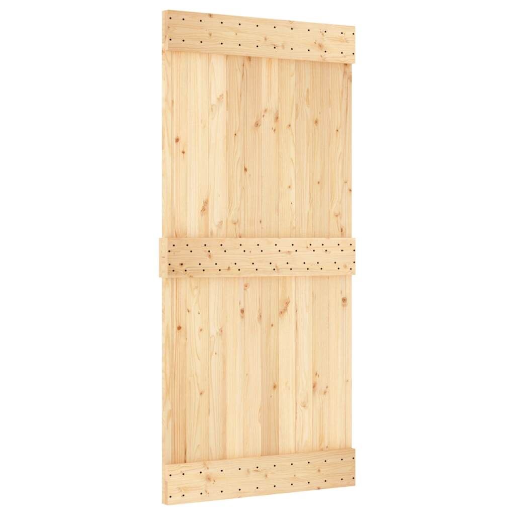 Door NARVIK 95x210 cm Solid Wood Pine Price