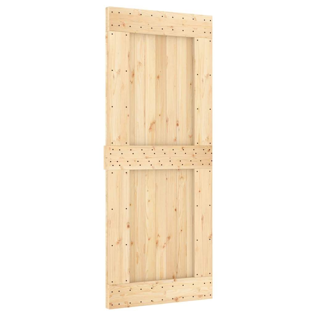 Door NARVIK 85x210 cm Solid Wood Pine Price