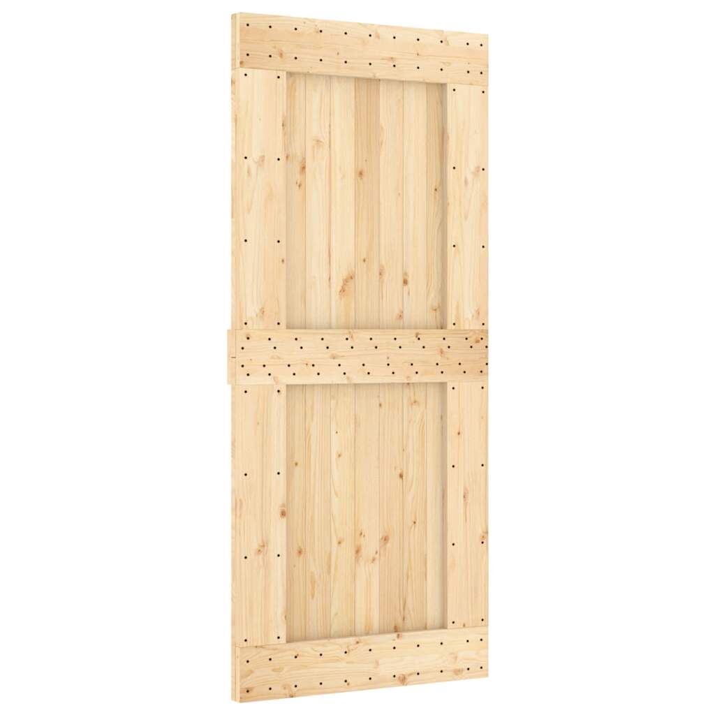 Door NARVIK 90x210 cm Solid Wood Pine Price