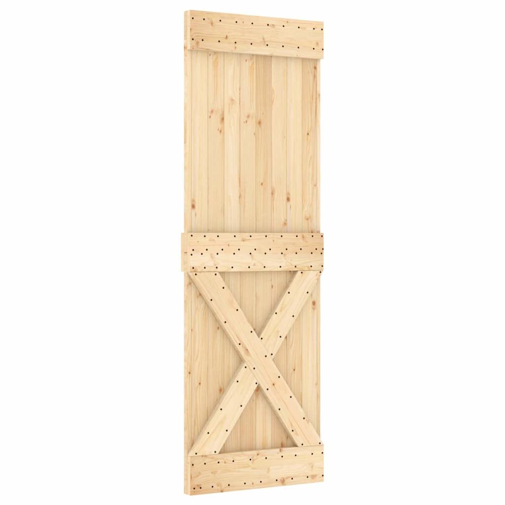 Door NARVIK 70x210 cm Solid Wood Pine Price