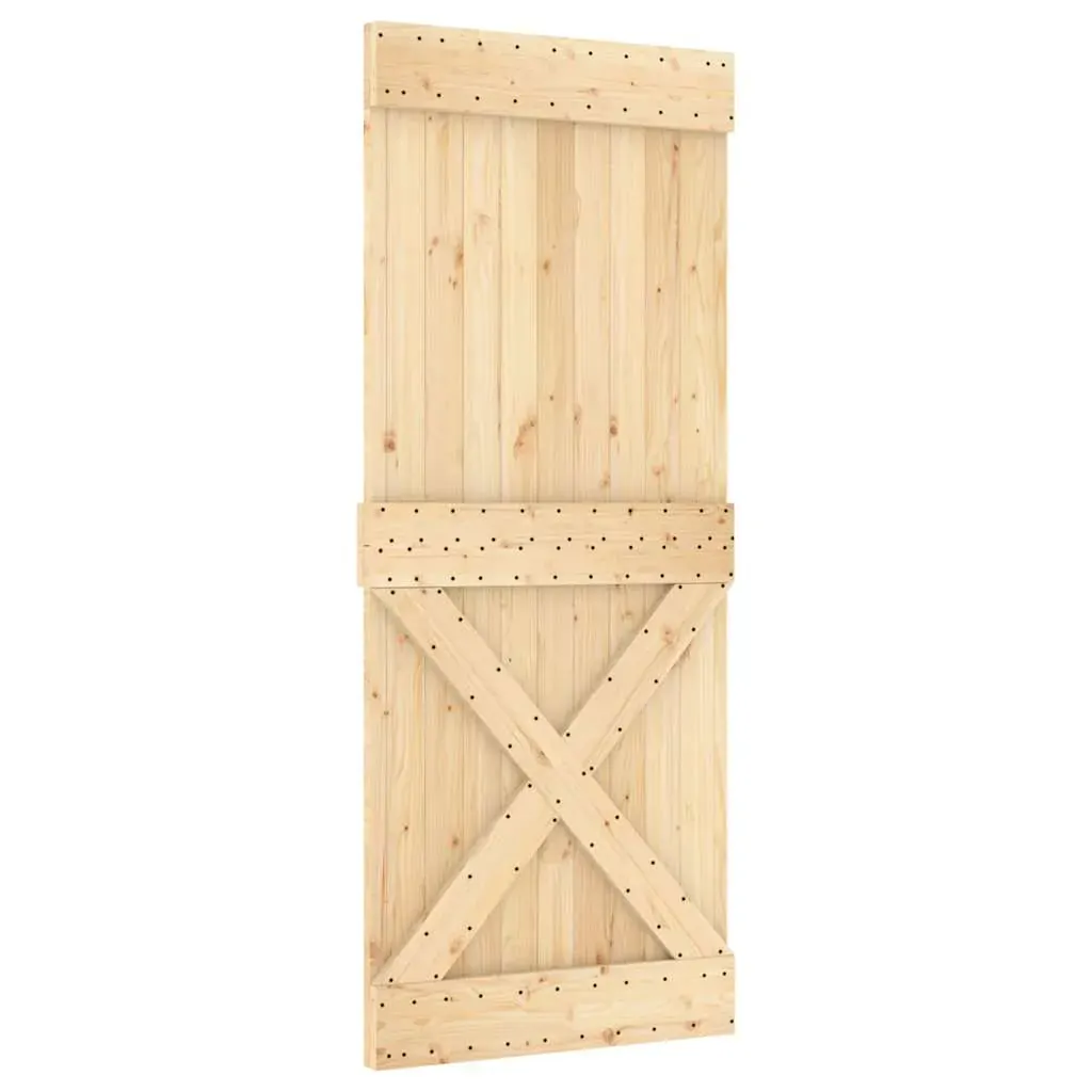 Door NARVIK 85x210 cm Solid Wood Pine Price