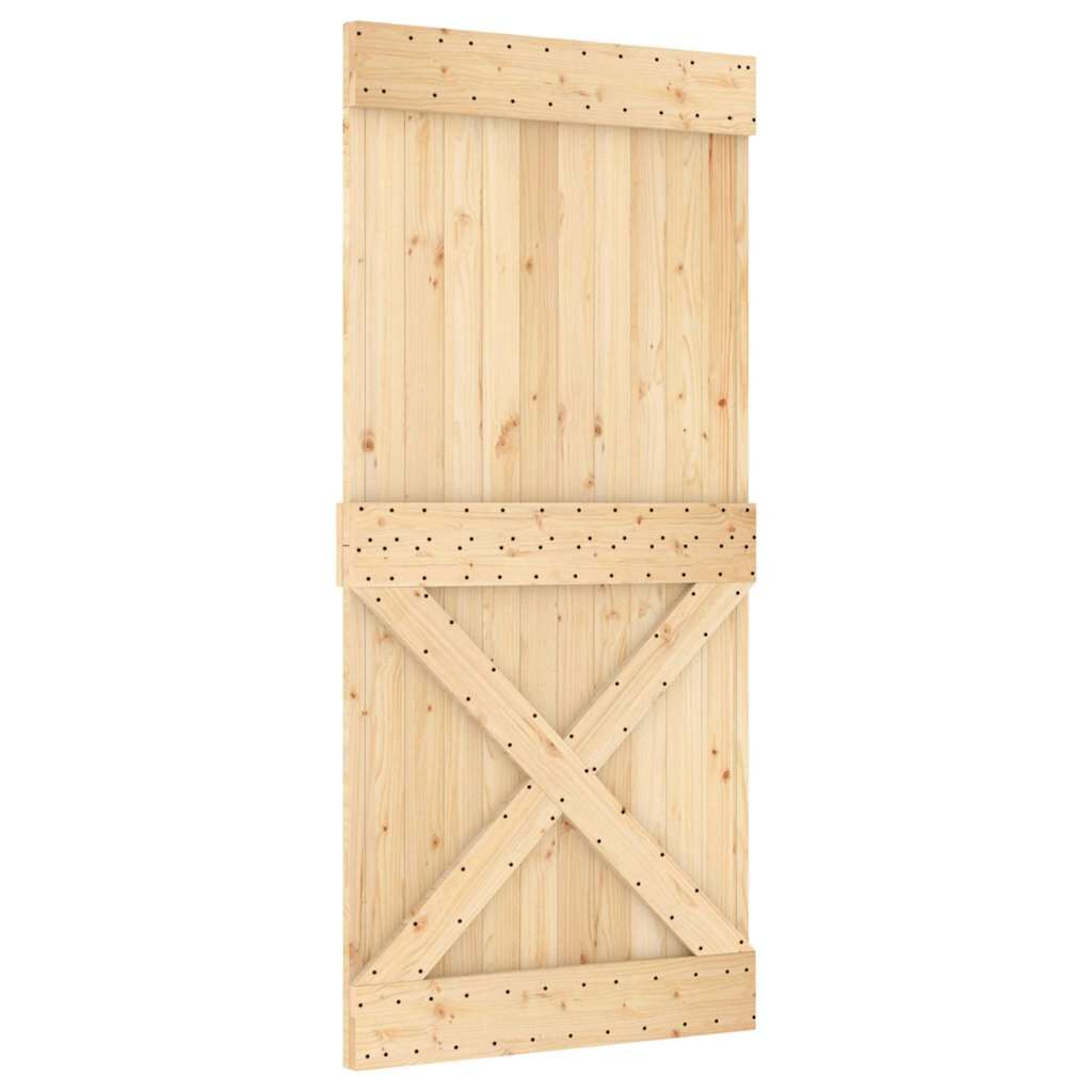 Door NARVIK 95x210 cm Solid Wood Pine Price