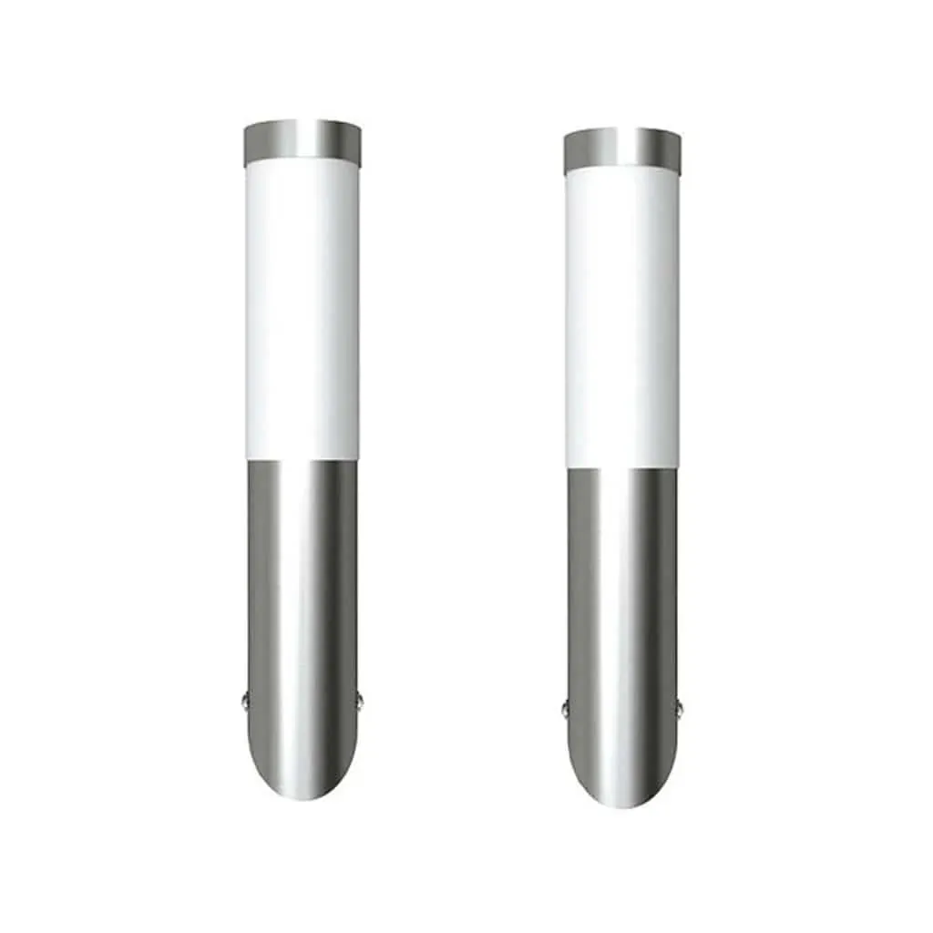 Outdoor Wall Lights 2 pcs Stainless Steel Price