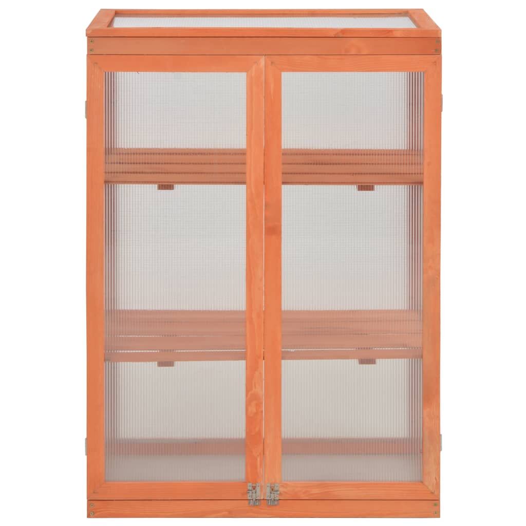 Greenhouse Wood 75x47x109 cm Price