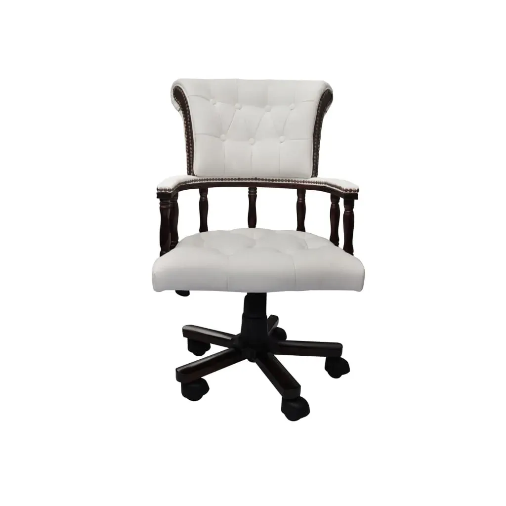 Swivel Office Chair White Price