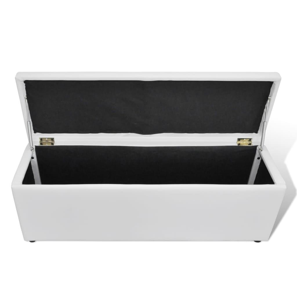 Storage Bench White Medium Size Price
