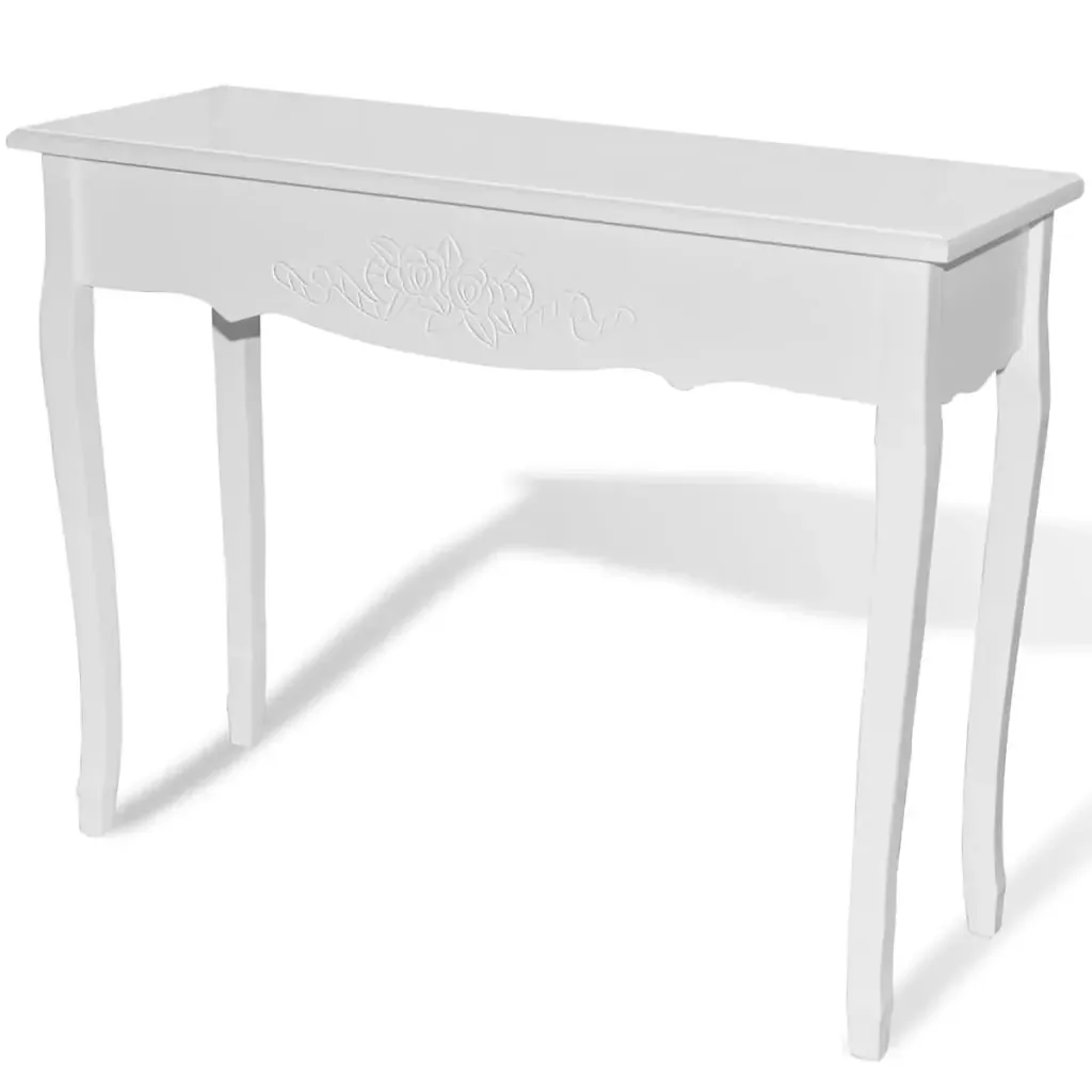 Dressing Console Table White Price