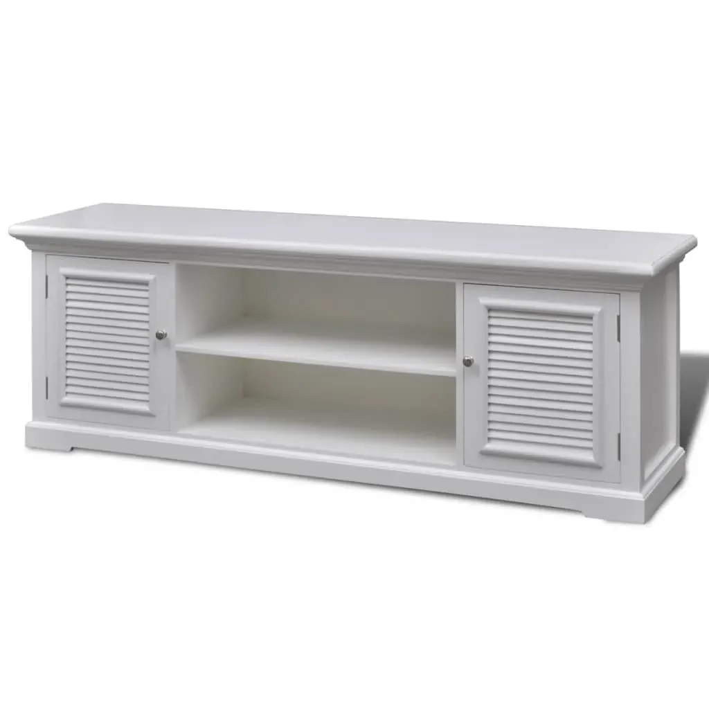 TV Stand White Wood Price