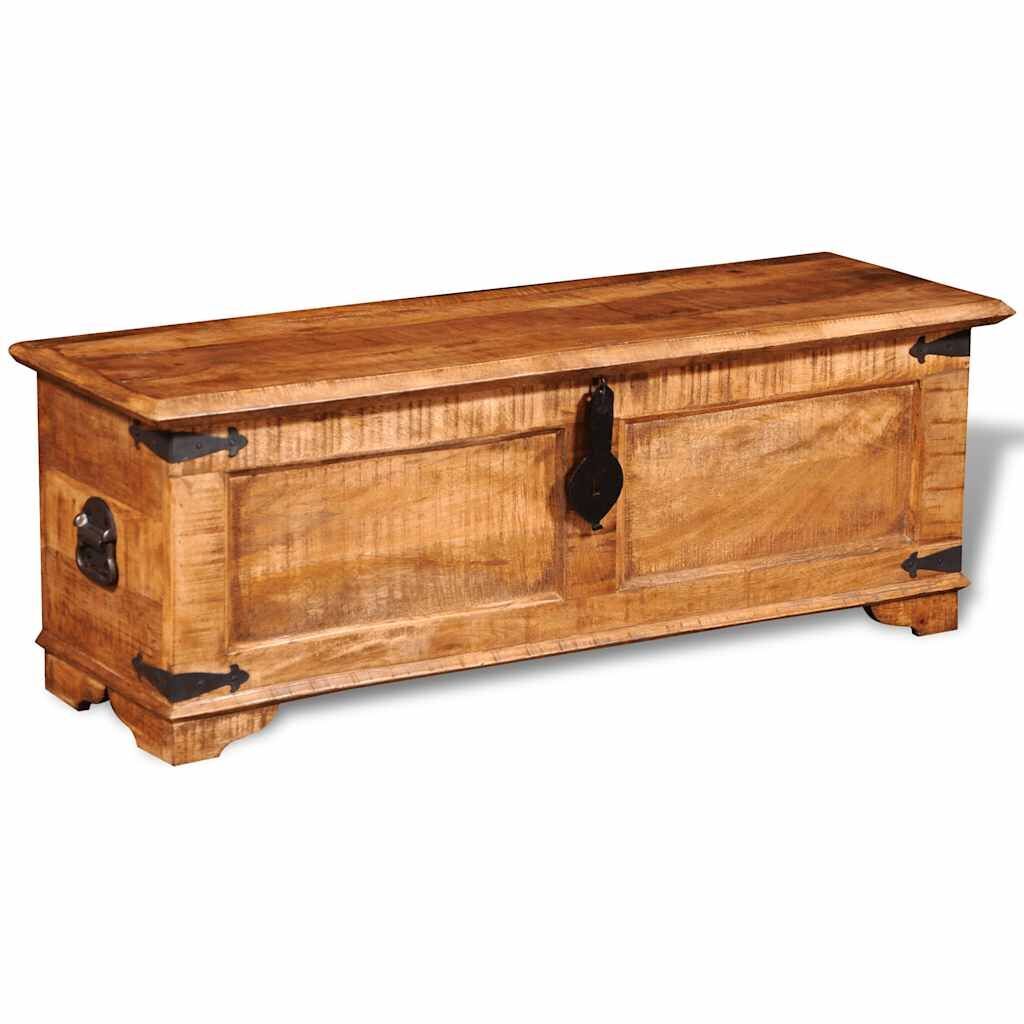 Storage Chest Rough Mango Wood Price