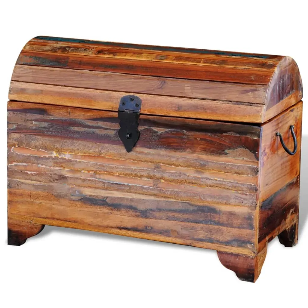 Reclaimed Storage Chest Solid Wood Price