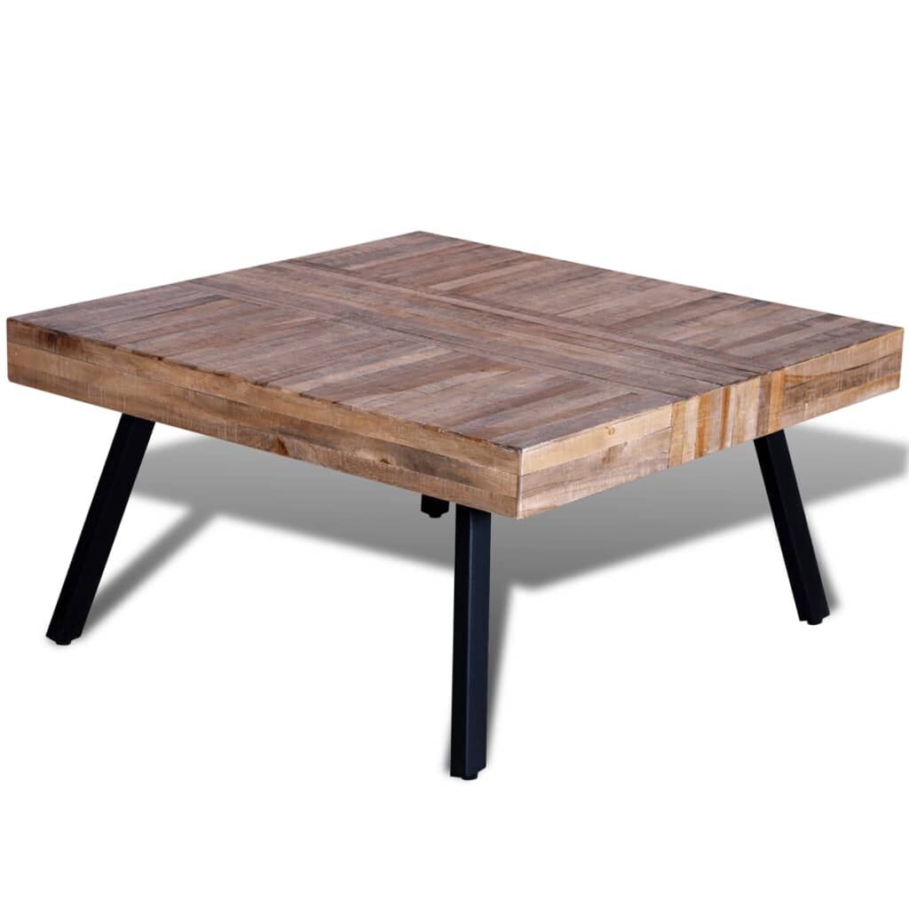 Coffee Table Square Reclaimed Teak Wood Price
