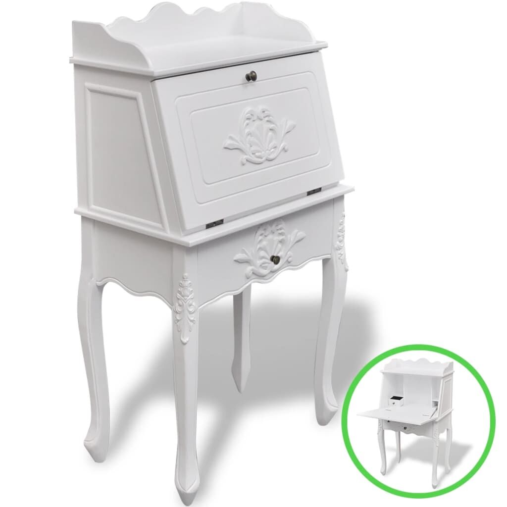 Wooden French Secretary Desk Price