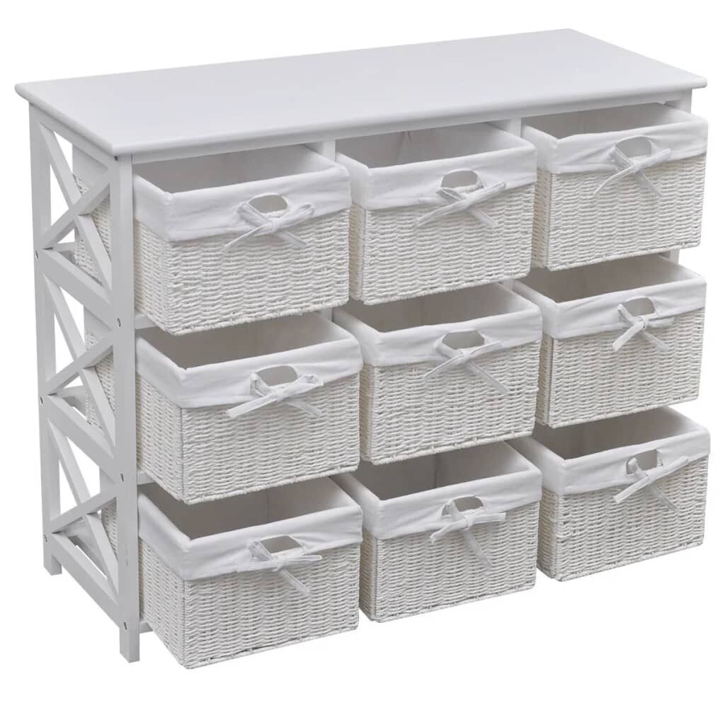 Storage Cabinet Akron White Price