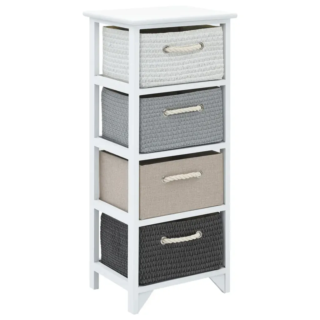 Storage Cabinet 4 Drawers Wood Price