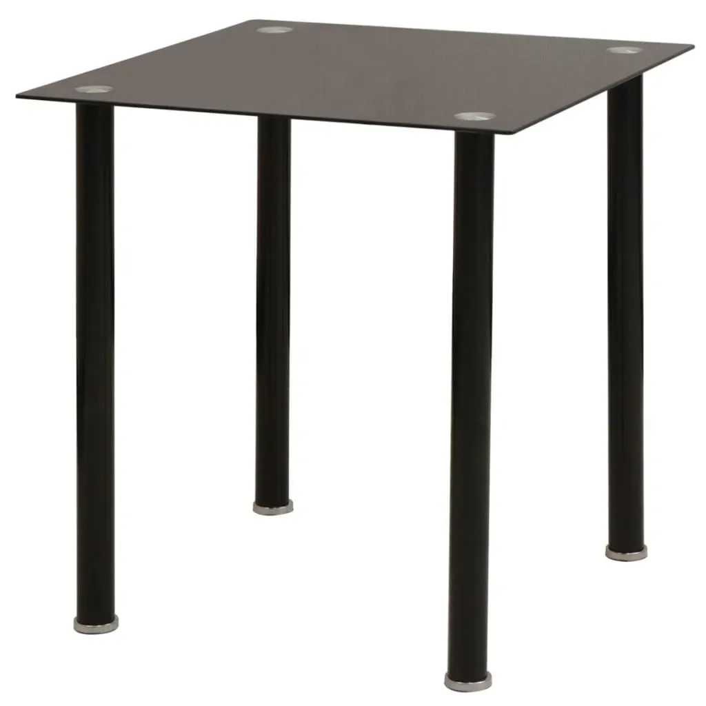 Five Piece Dining Table and Chair Set Black Price