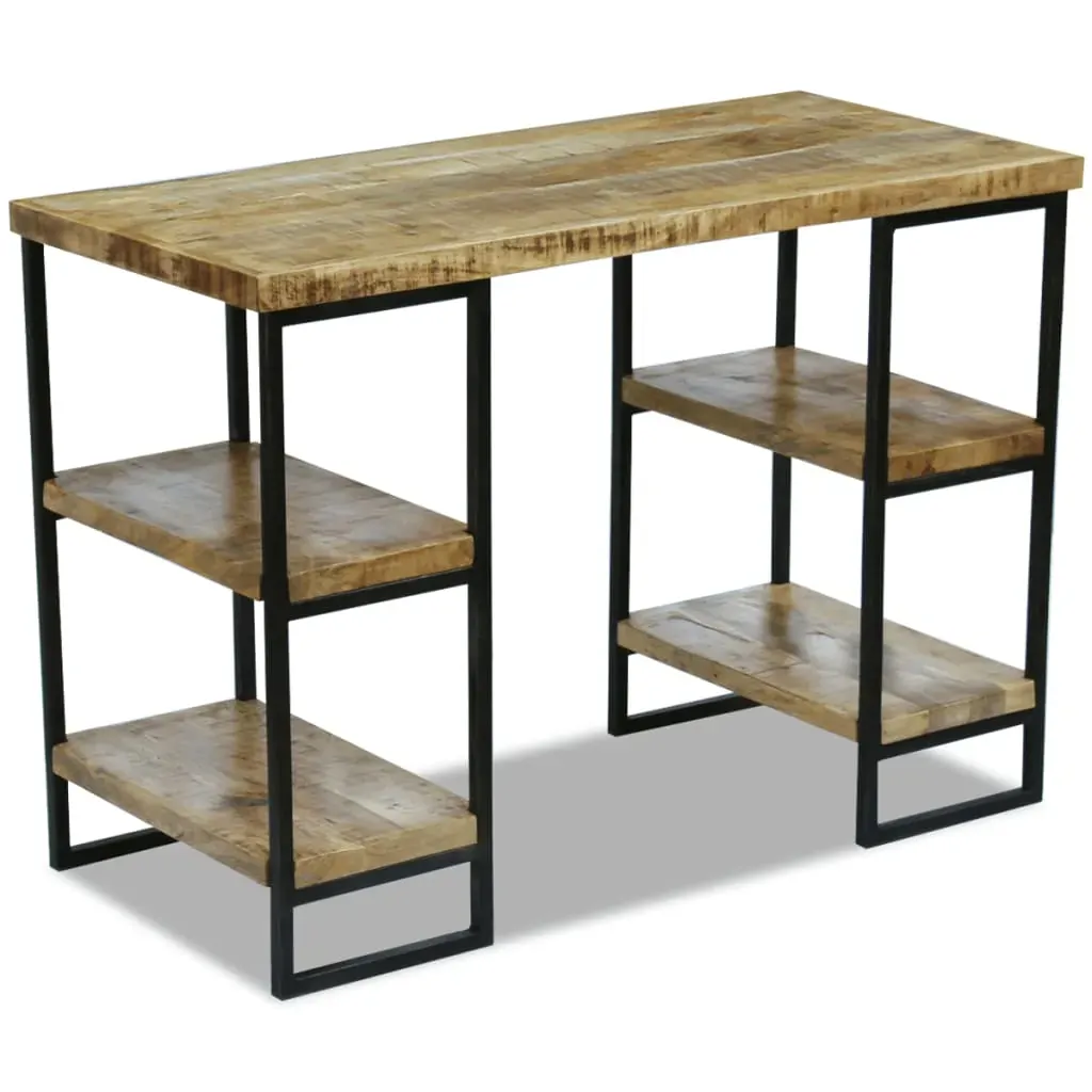 Office Desk Mango Wood 110x50x76 cm Price