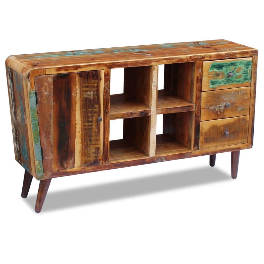 Sideboard Solid Reclaimed Wood 150x40x86 cm Price