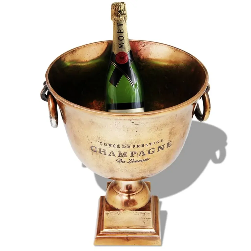 Trophy Cup Champagne Cooler Copper Brown Price