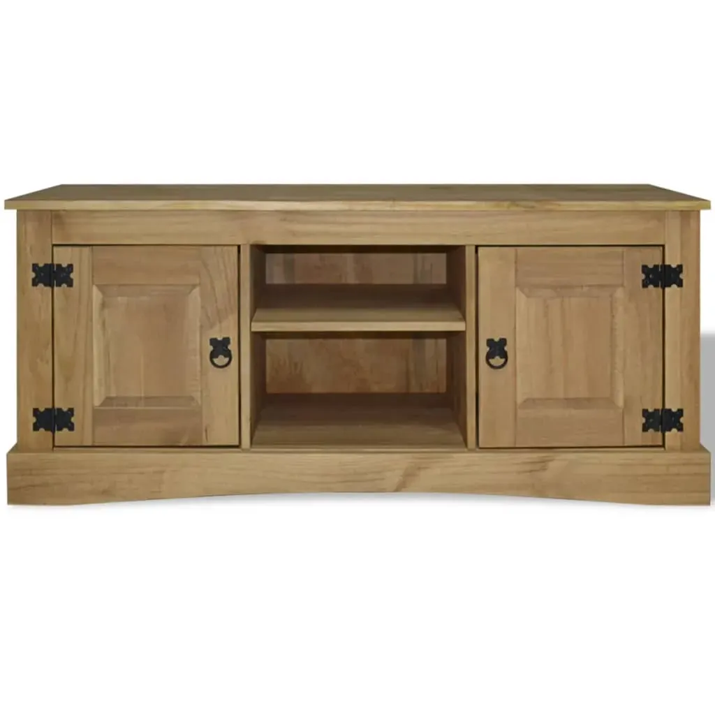 TV Cabinet Mexican Pine Corona Range 120x40x52 cm Price