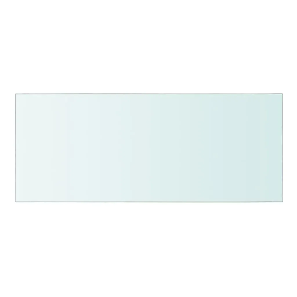 Shelf Panel Glass Clear 50x20 cm Price
