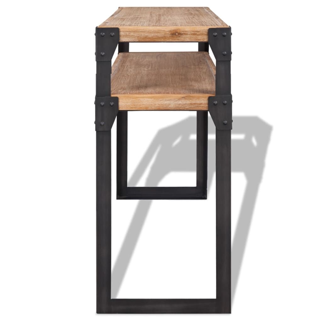 Console Table Solid Acacia Wood 120x40x85 cm Price