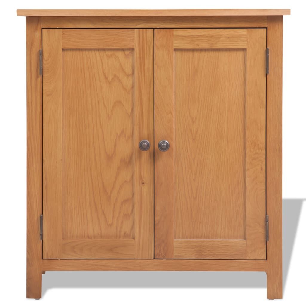 Sideboard 70x35x75 cm Solid Oak Wood Price