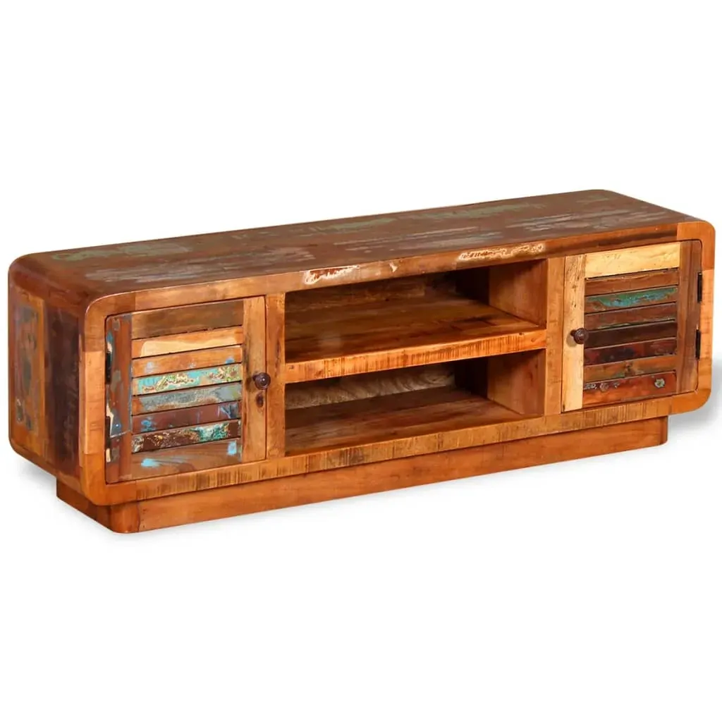 TV Cabinet Solid Reclaimed Wood 120x30x40 cm Price