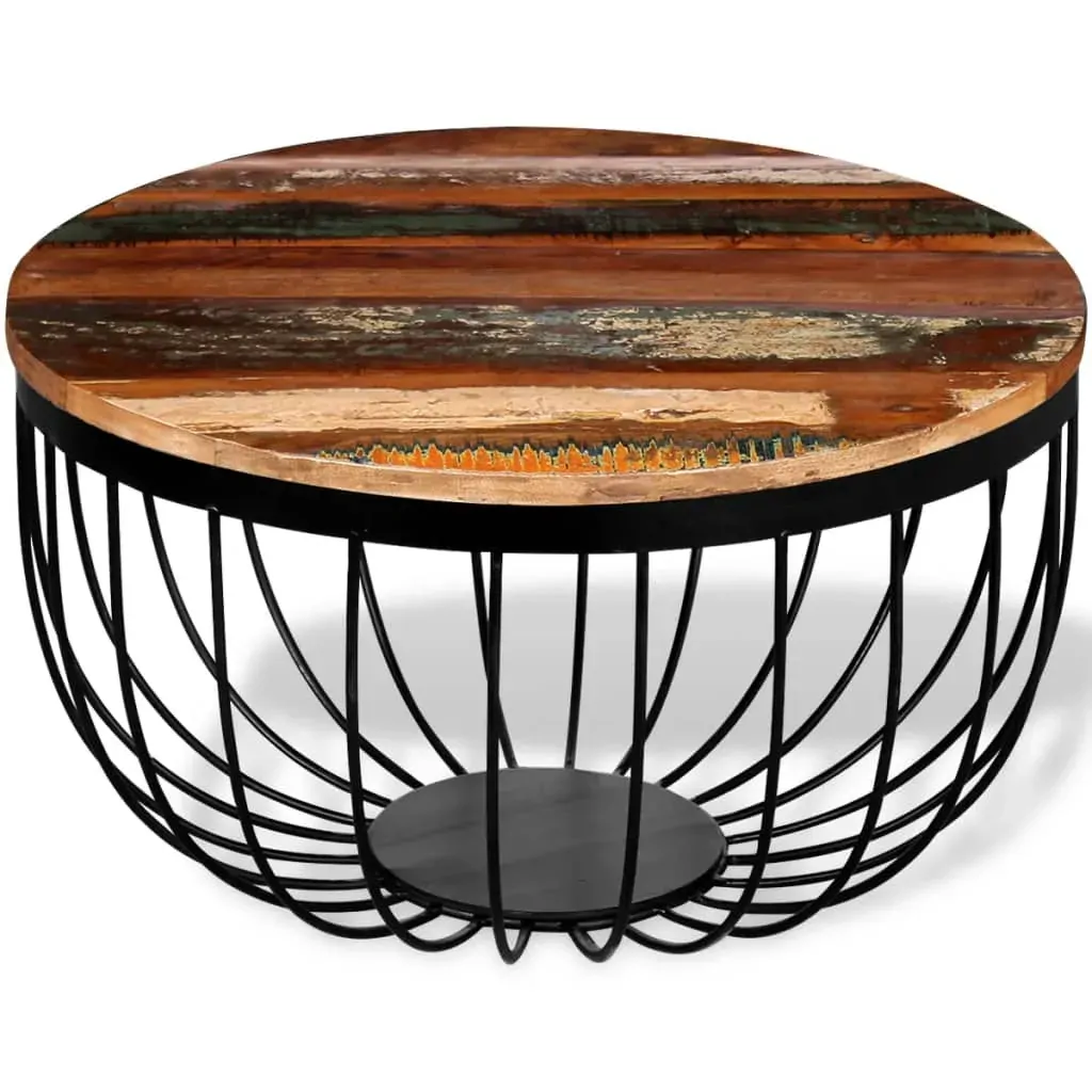 Coffee Table Solid Reclaimed Wood Price