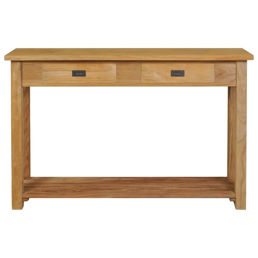 Console Table Solid Teak 120x30x80 cm Price