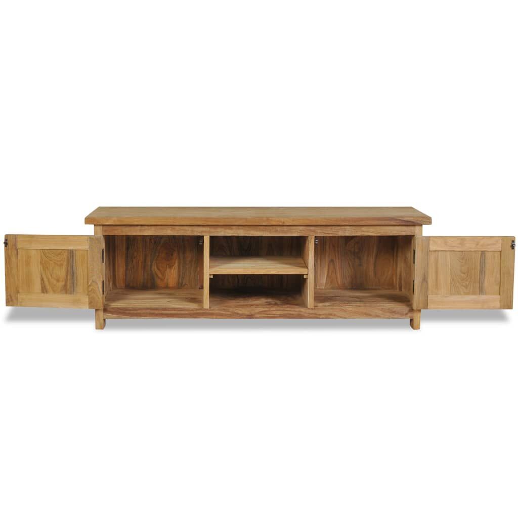 TV Cabinet Solid Teak 120x30x40 cm Price