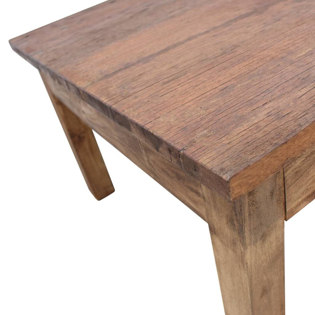 Coffee Table Solid Mahogany Wood 98x73x45 cm Price