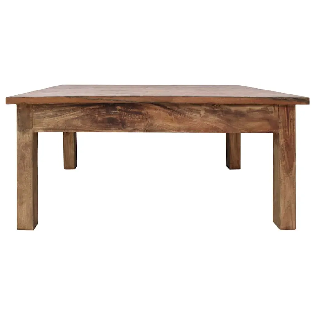 Coffee Table Solid Mahogany Wood 96x73x45 cm Price