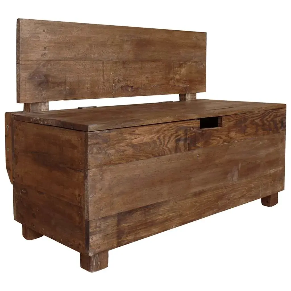 Bench Solid Mahogany Wood 86x40x60 cm Price