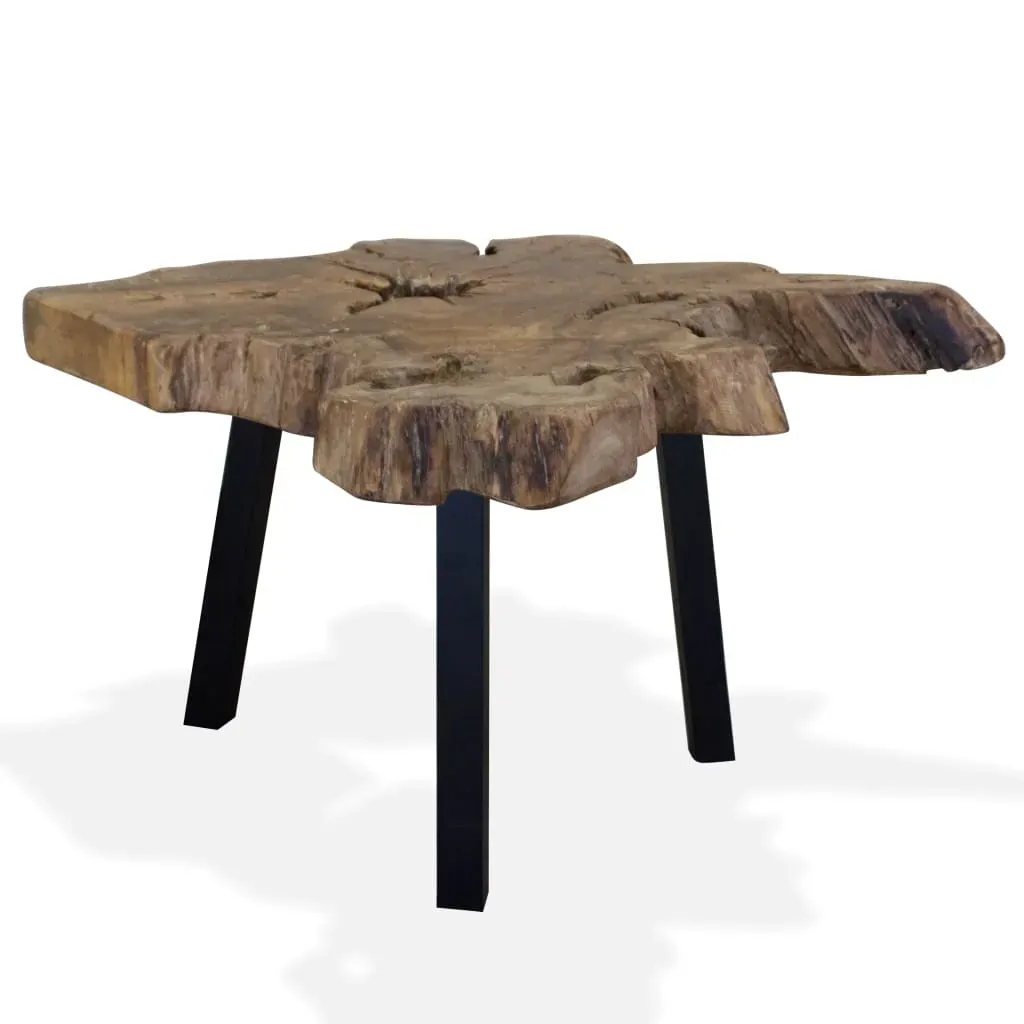 Coffee Table Genuine Teak 80x70x38 cm Price