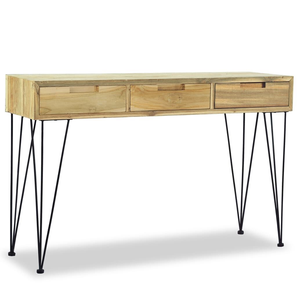 Console Table 120x35x76 cm Solid Teak Price