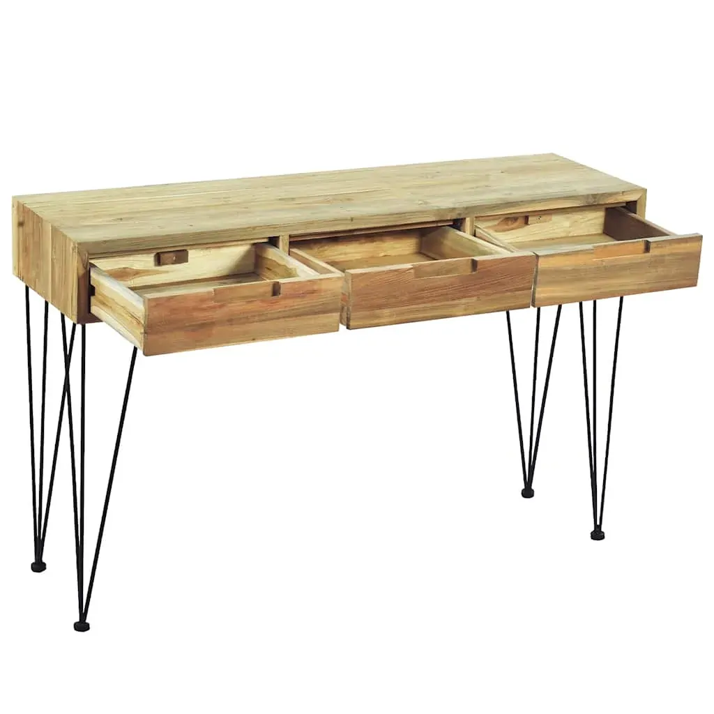Console Table 120x35x76 cm Solid Teak Price